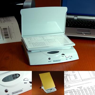 DIGIWEIGH DW-50BPLS POSTAL SCALE