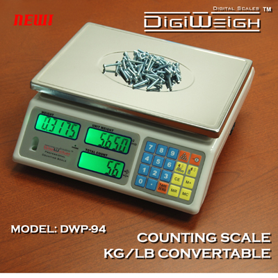 DIGIWEIGH DWP-94CAM COUNTING SCALE